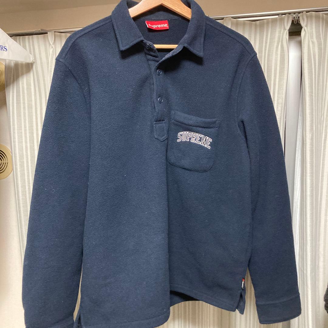 SUPREME(シュプリーム) Polartec® Pullover Shirt Supreme Polartec Pullover Shirt (FW17) - $118