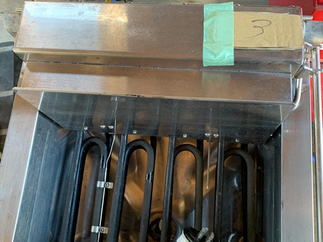 マルゼン　業務用電気フライヤー　MEF -18C　三相　２００V　③