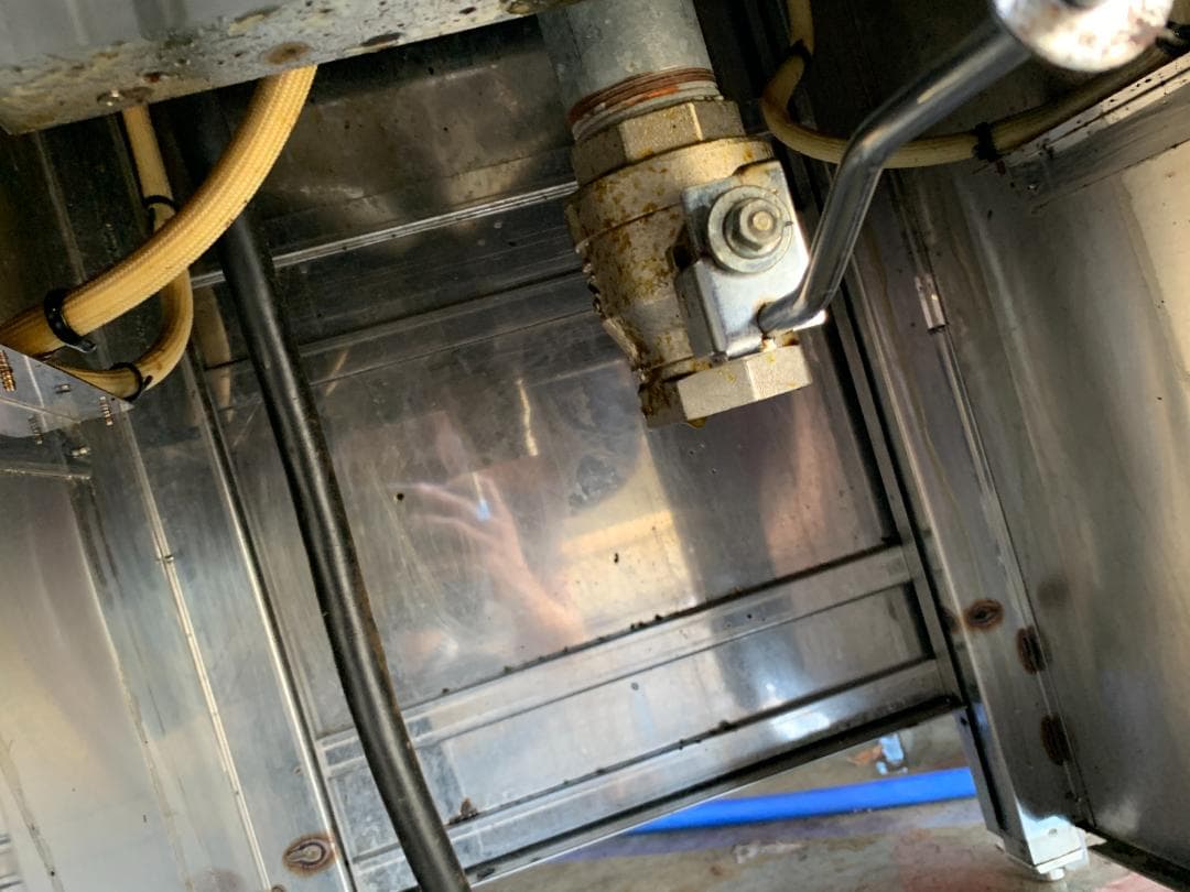 マルゼン　業務用電気フライヤー　MEF -18C　三相　２００V　③