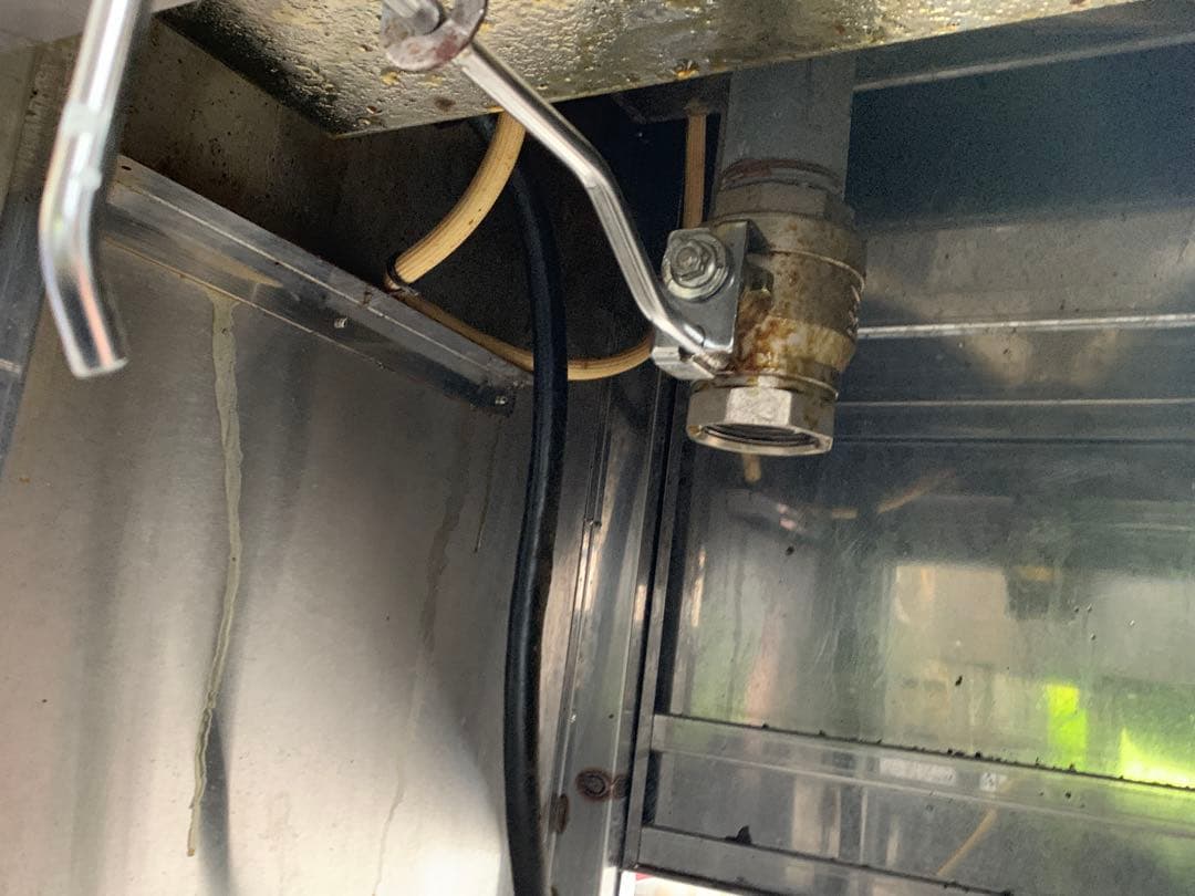 マルゼン　業務用電気フライヤー　MEF -18C　三相　２００V　③