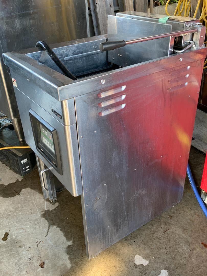 マルゼン　業務用電気フライヤー　MEF -18C　三相　２００V　③