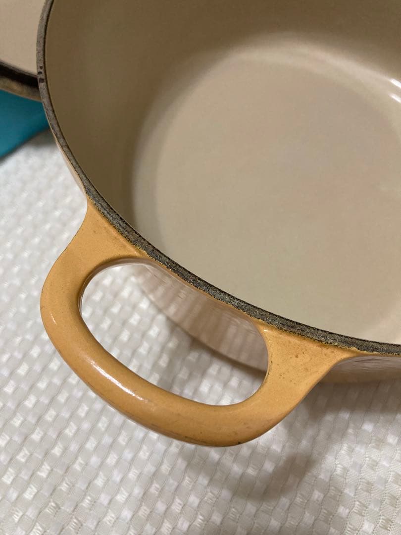 Le Creuset ル・クルーゼ　ココット・ロンド　22cm 3.3ℓ