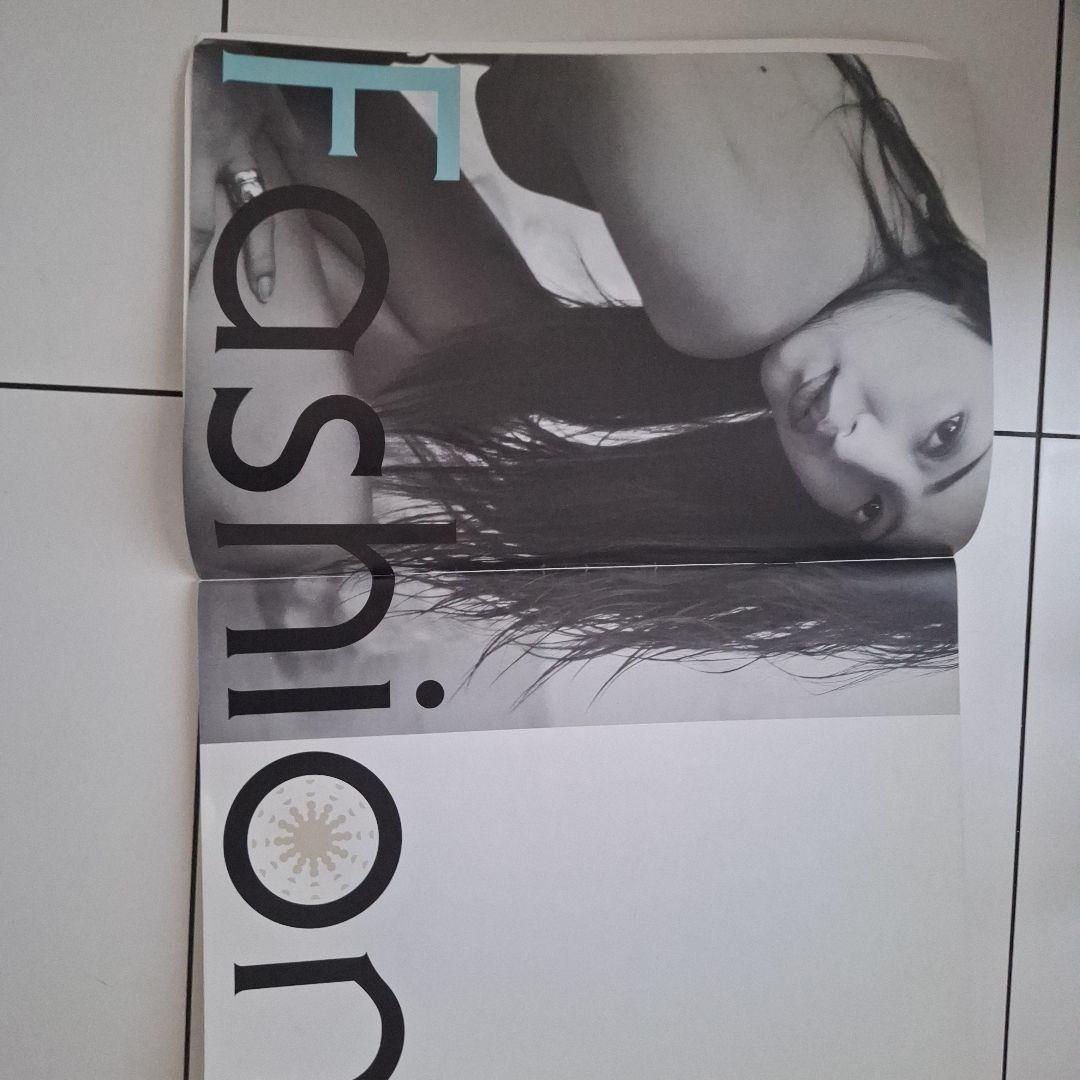 安室奈美恵 たかの友梨 エステパンフレット