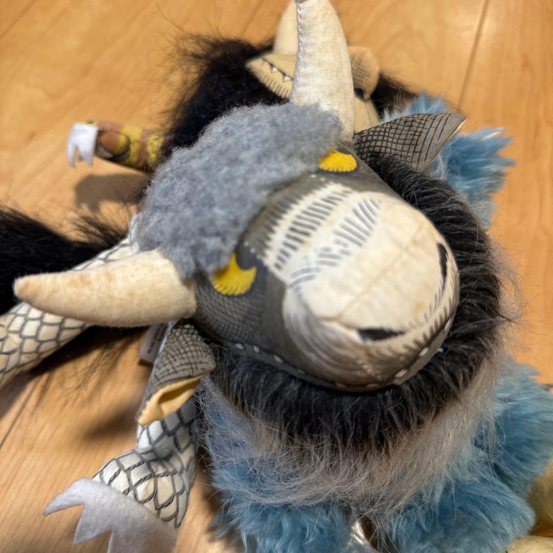 かいじゅうたちのいるところ ぬいぐるみ 4体セット - メルカリ