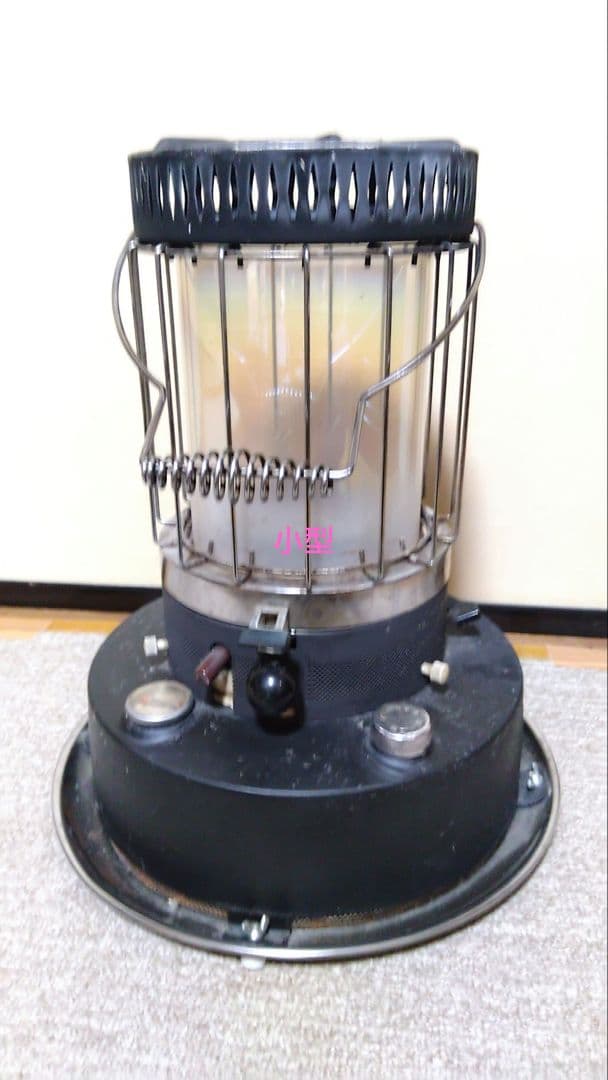 トヨトミレインボーストーブ 足元を虹色に照らすトヨトミのレインボーストーブをご紹介します