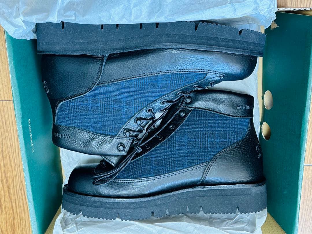 新品Dannerホワイトマウンテニアリング×ダナー別注8ホールブーツ28US10