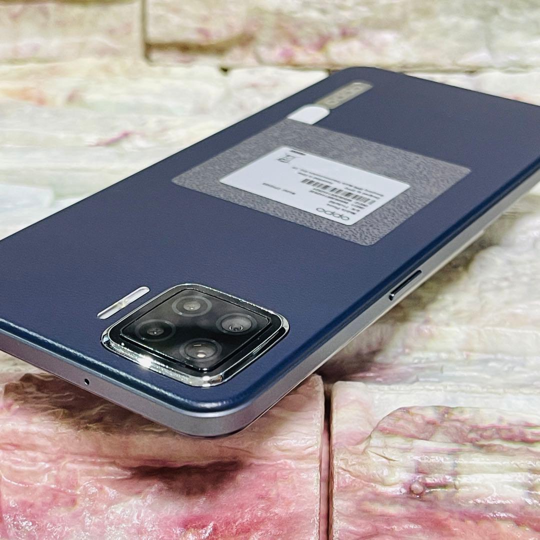 SIMフリー OPPO A73 64GB ネービーブルー 電池良好 | 激安通販のイー