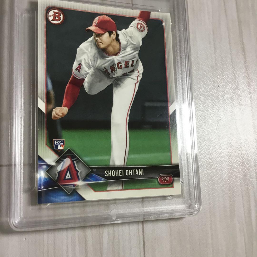 大谷翔平 ルーキーカード 2018 topps Bowman #49. 1000 - メルカリ
