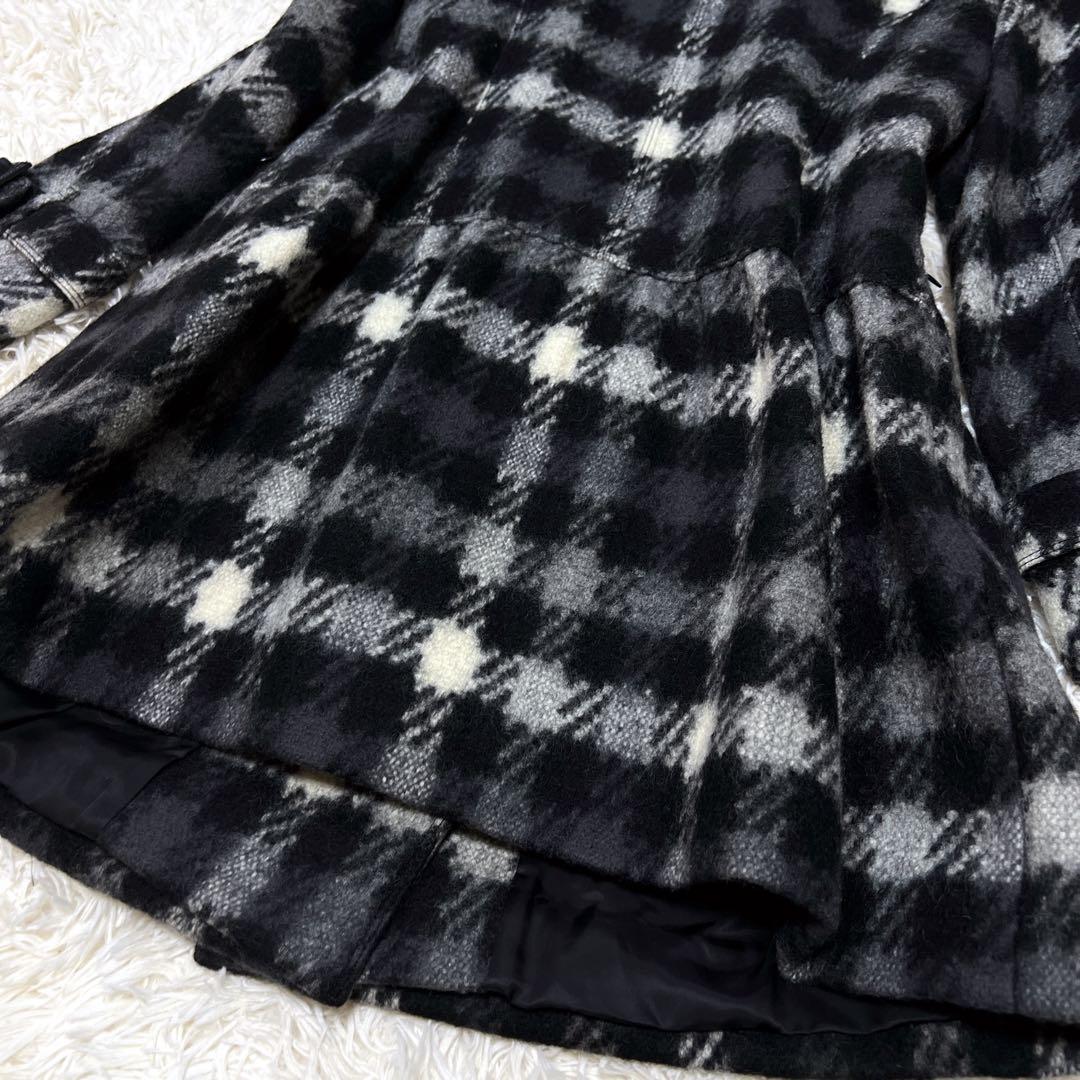 《希少✨大きいサイズ》バーバリーロンドン メガチェック ウール コート ツイード