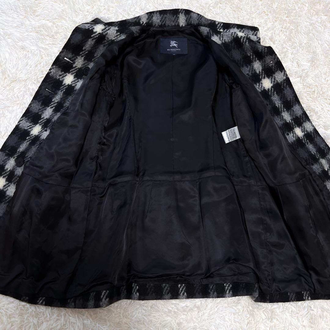 希少✨大きいサイズ》バーバリーロンドン メガチェック ウール コート