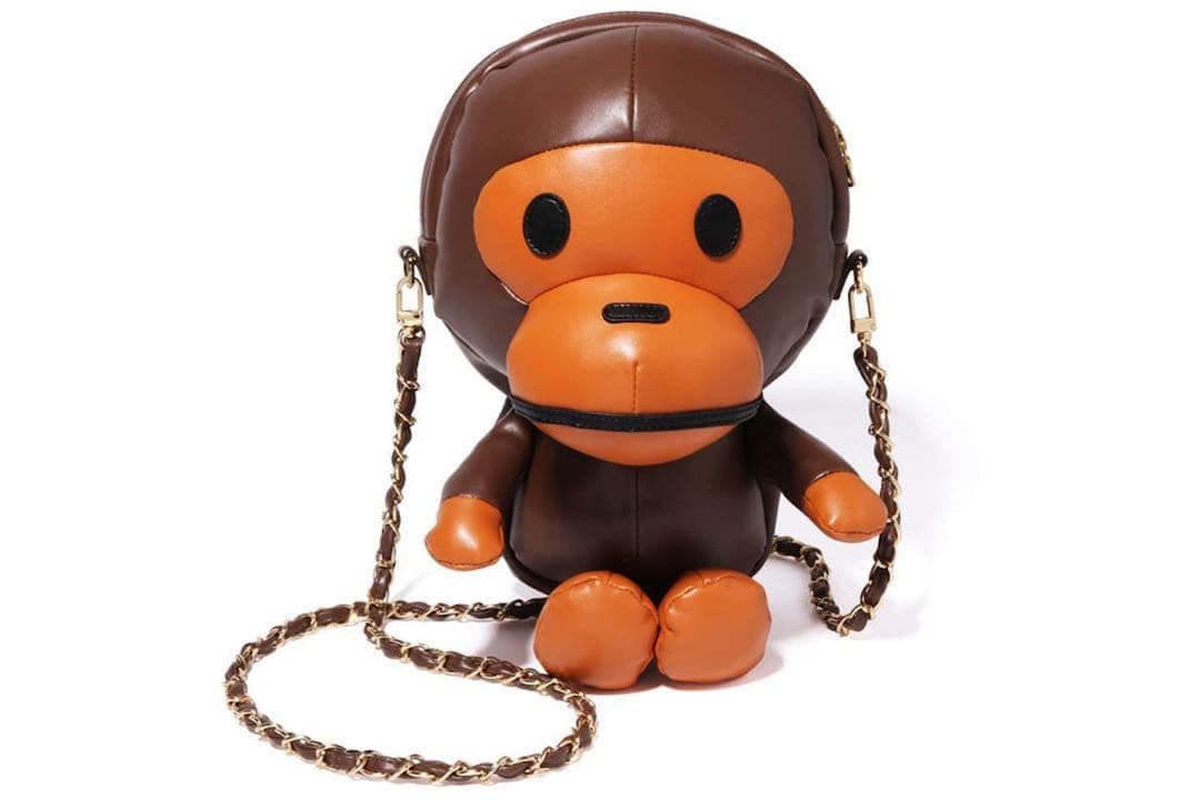 《正規品》A BATHING APE MILO バッグバッグ