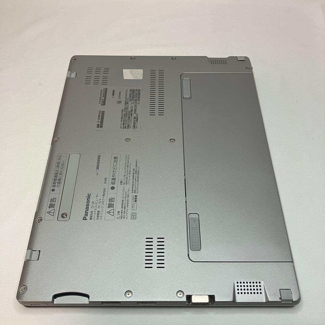 準美品 CF-SR4 13世代 i5 16GB LTEモデル 累積 1680h - メルカリ