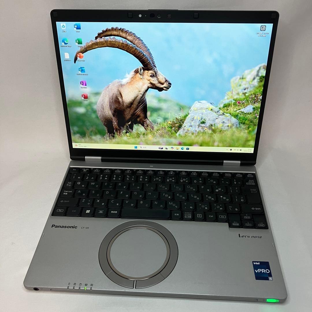 準美品 CF-SR4 13世代 i5 16GB LTEモデル 累積 1680h - メルカリ