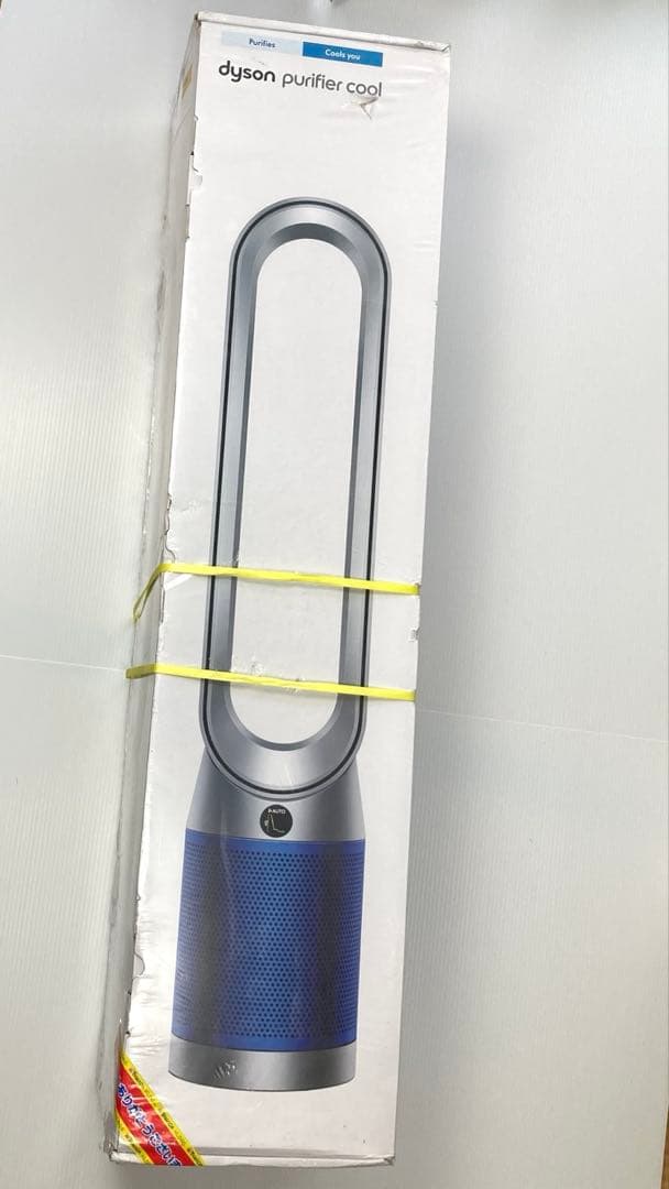 dyson purifier cool 青色 扇風機 Dyson Pure Cool™ 空気清浄機能付タワーファン アイアン／サテンブルー