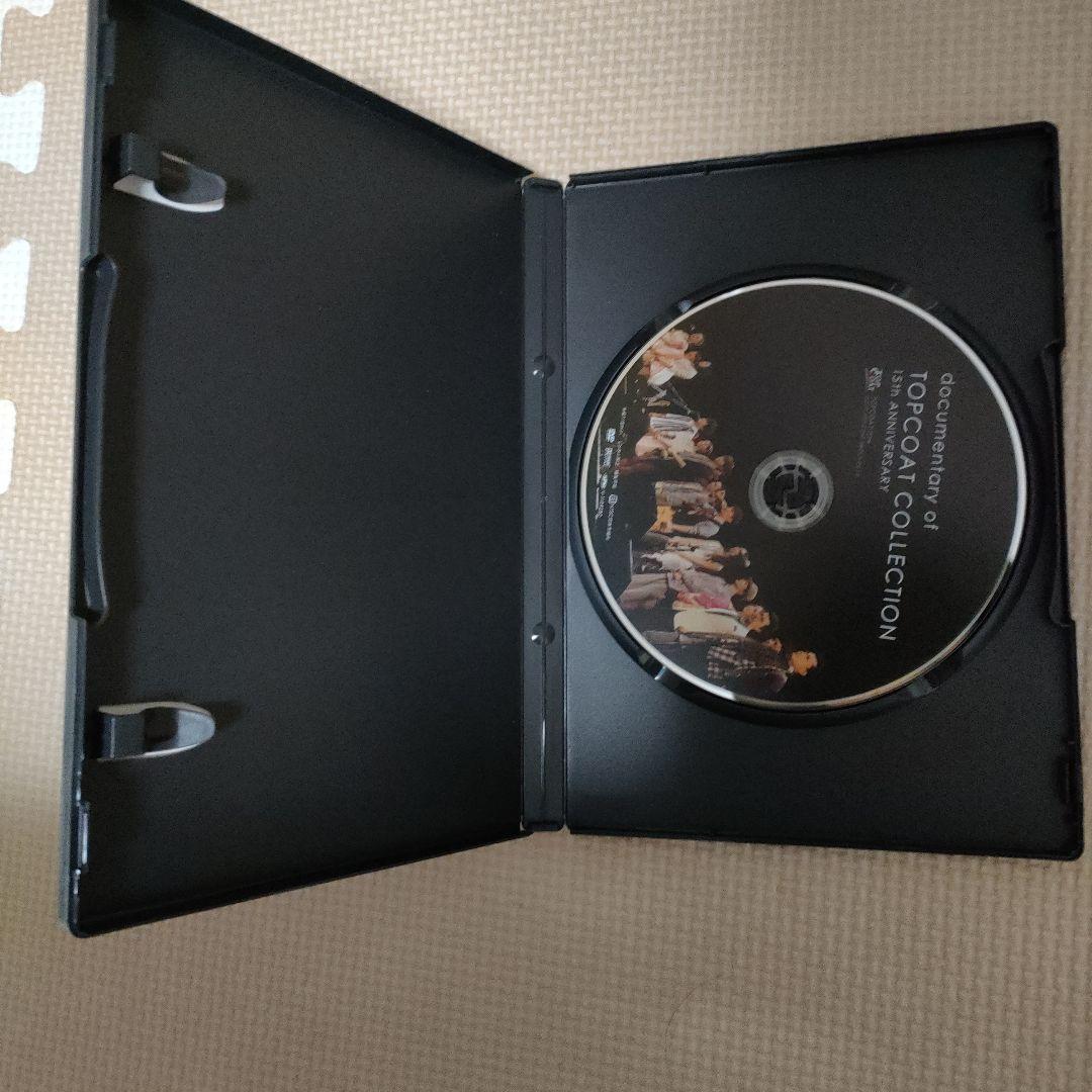 【廃盤・入手困難】TOPCOAT COLLECTION 15th DVD