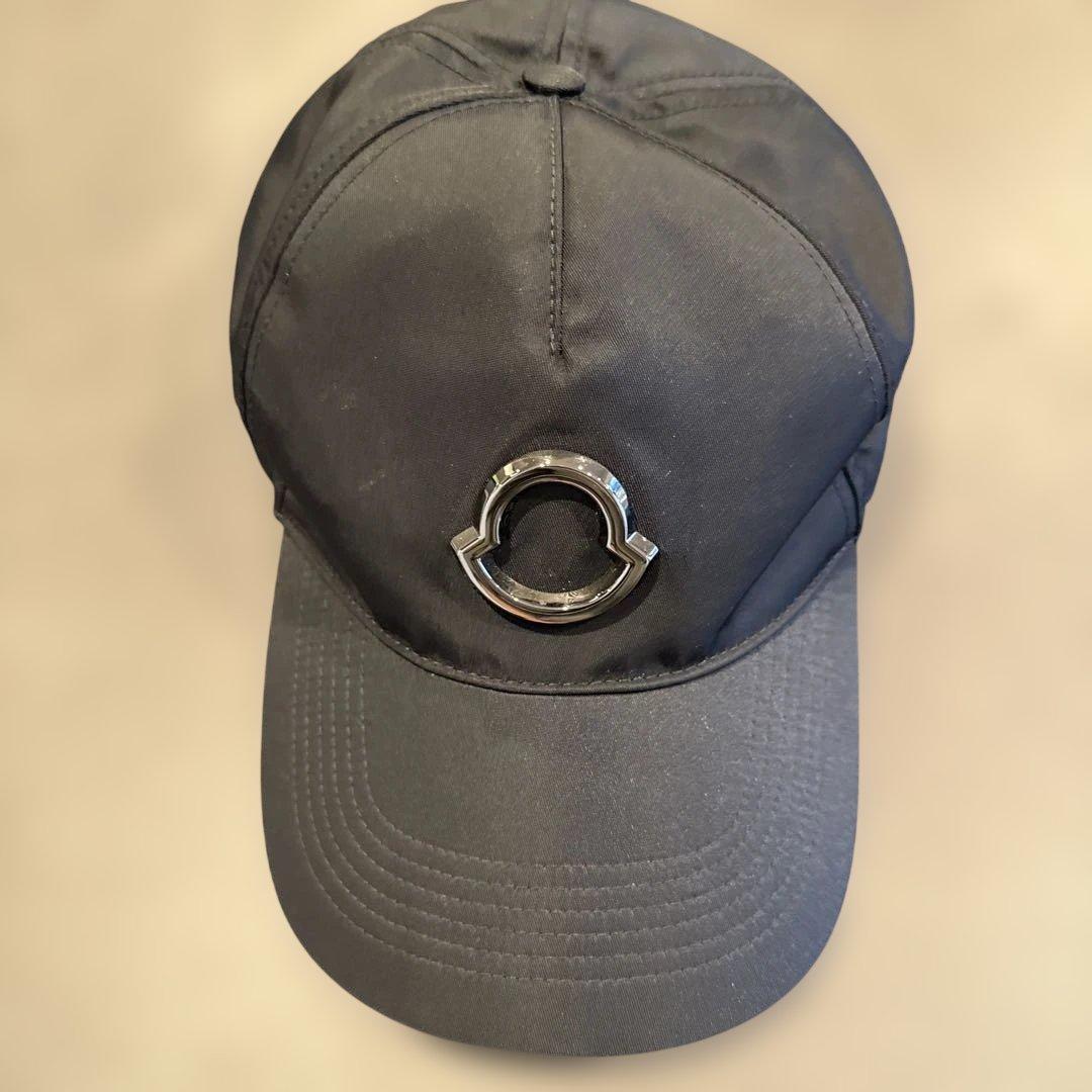 美品】MONCLER モンクレールユニセックス ナイロン ベースボール