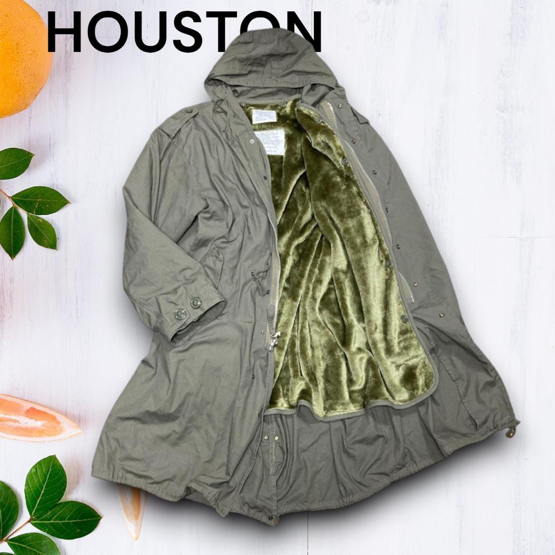 未使用 ヒューストン モッズコート M-51 パーカ フィッシュテール 織田