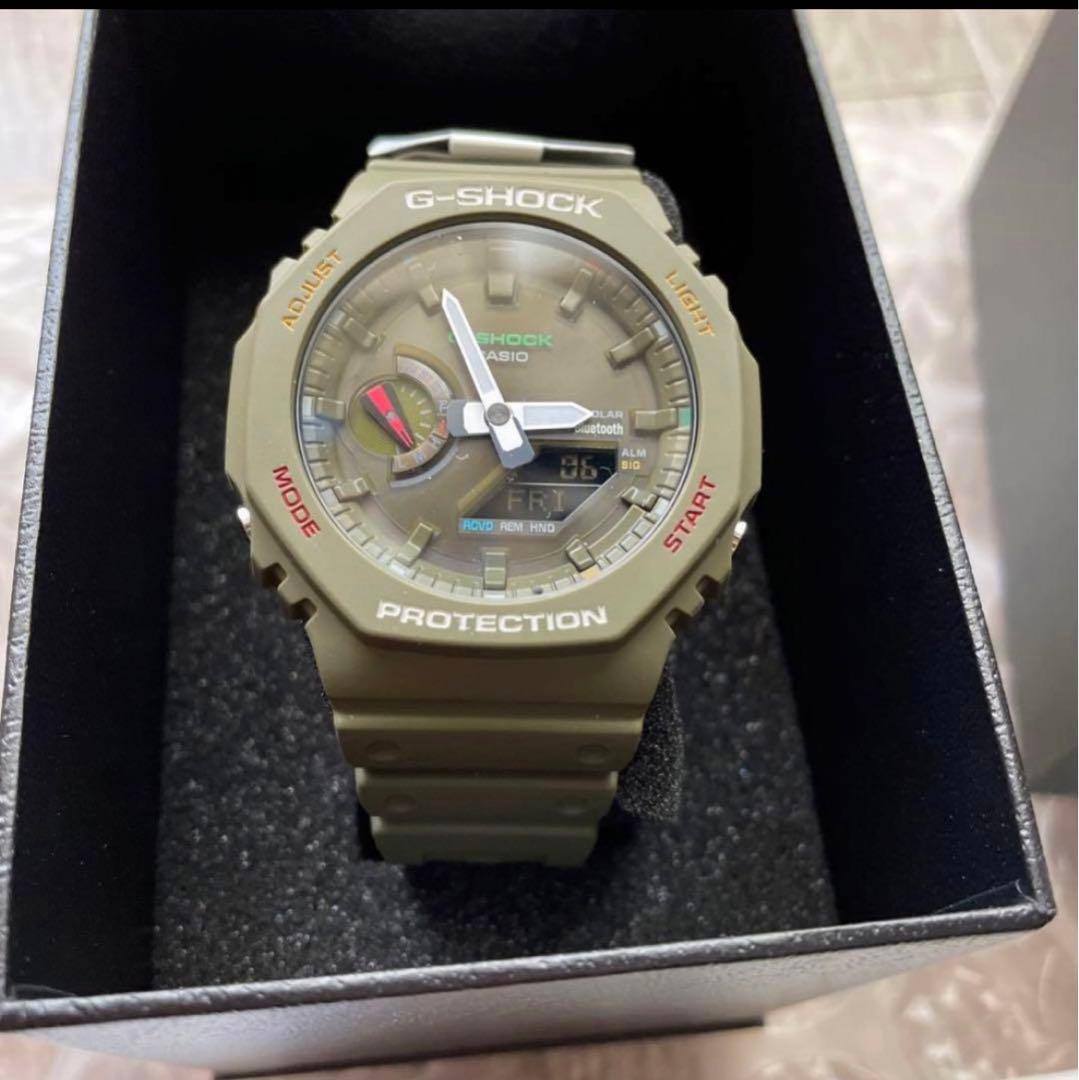 新品未使用G-SHOCK GA-B2100FC-3AJF カシオーク GA-B2100FC-3AJF | CASIO