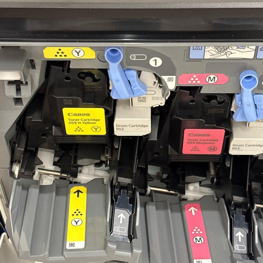 Canon LBP852Ci A3カラーレーザープリンター [ジャンク品] - メルカリ