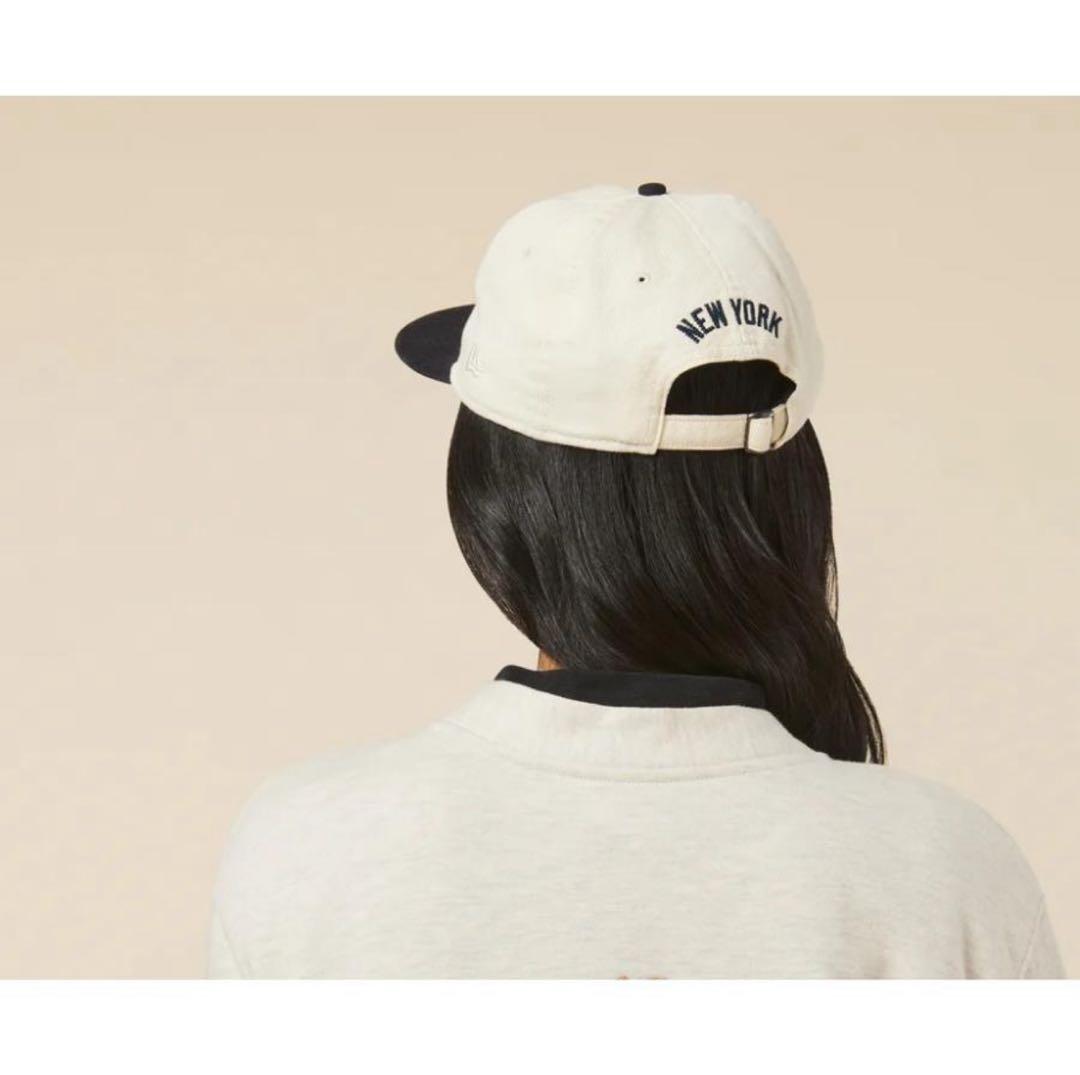 ニューエラ × モマ ニューヨーク ヤンキース レトロ クラウン キャップ