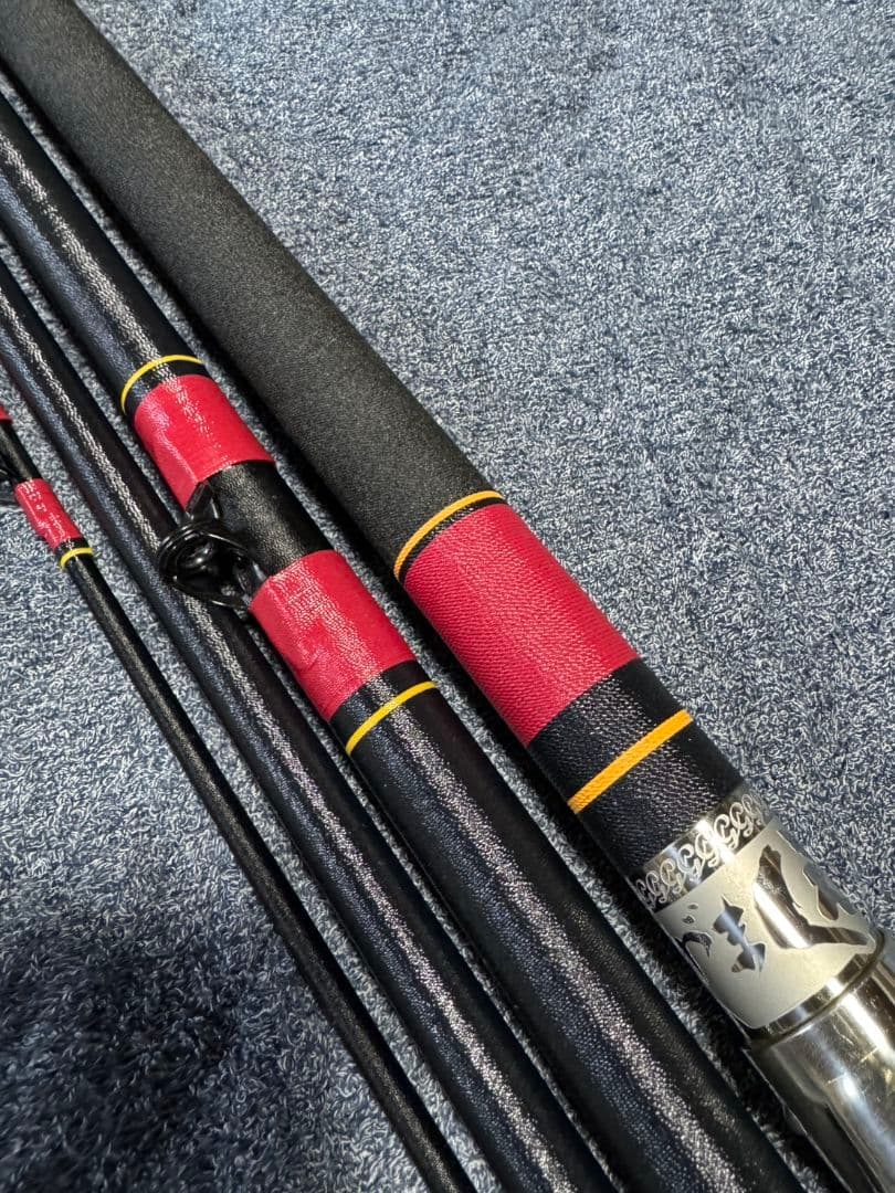 がまかつ がまくえ マーク2 70号 4.8m クエ竿 アラ - メルカリ