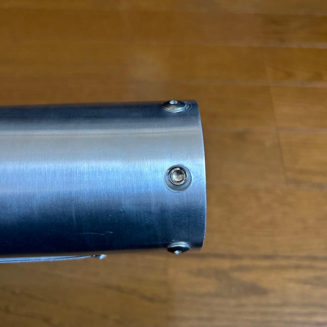 雲雀管 サイレンサー 42.7Φ ワンズアンドエム　アウトレット品