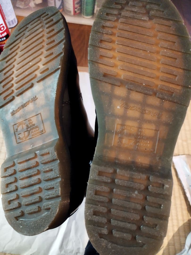 Dr.Martensチェルシーブーツ　27.0cm 後ろ紐なし