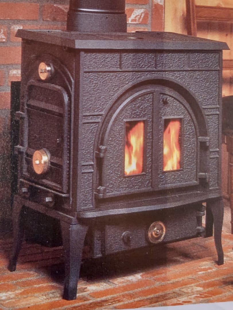 ダッチウエスト 薪ストーブ用 バーツ 触媒下バッフル 廃盤部品 - メルカリ