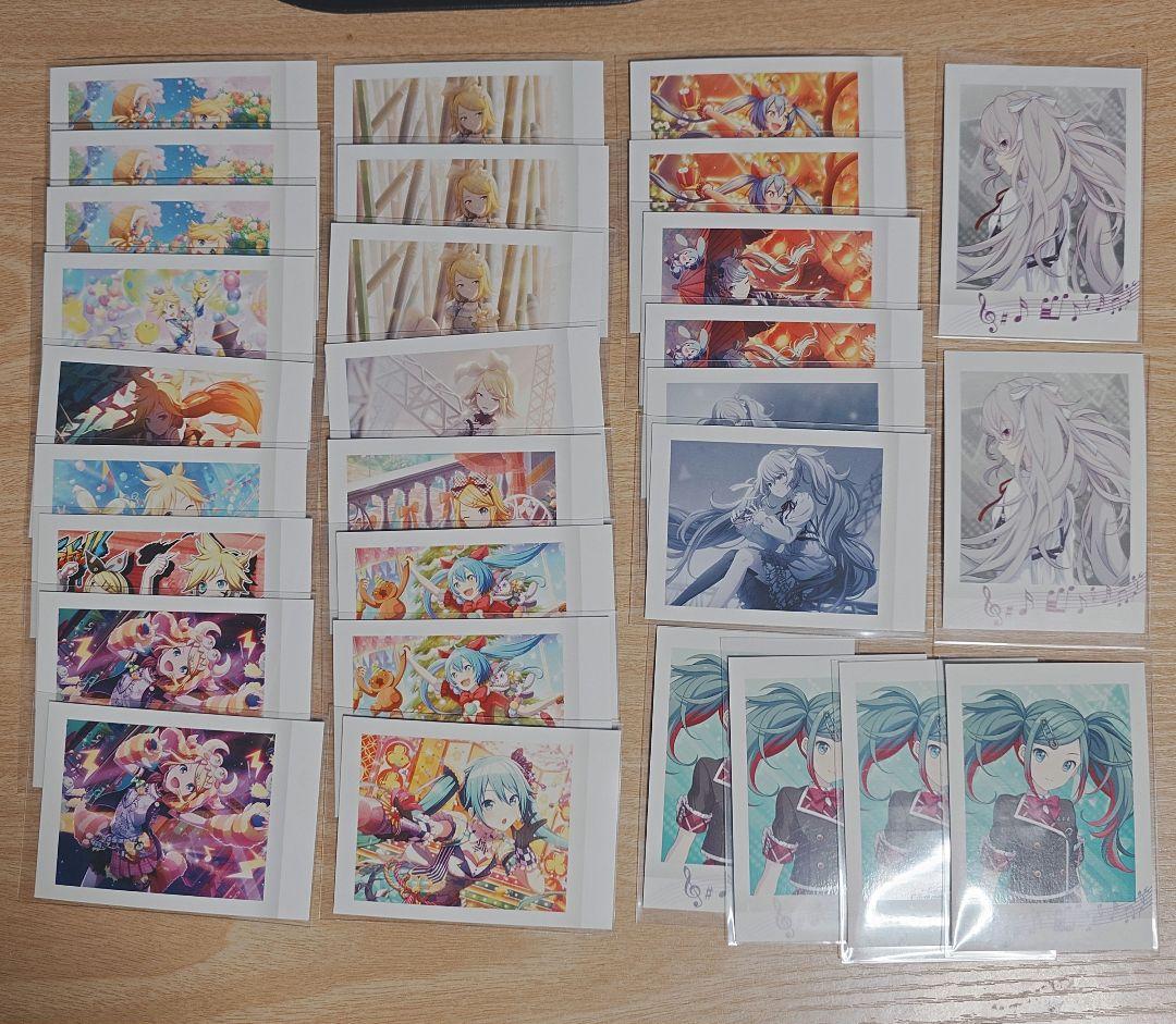 プロセカ ぱしゃこれ 大量まとめ売り【プロジェクトセカイ】 - メルカリ