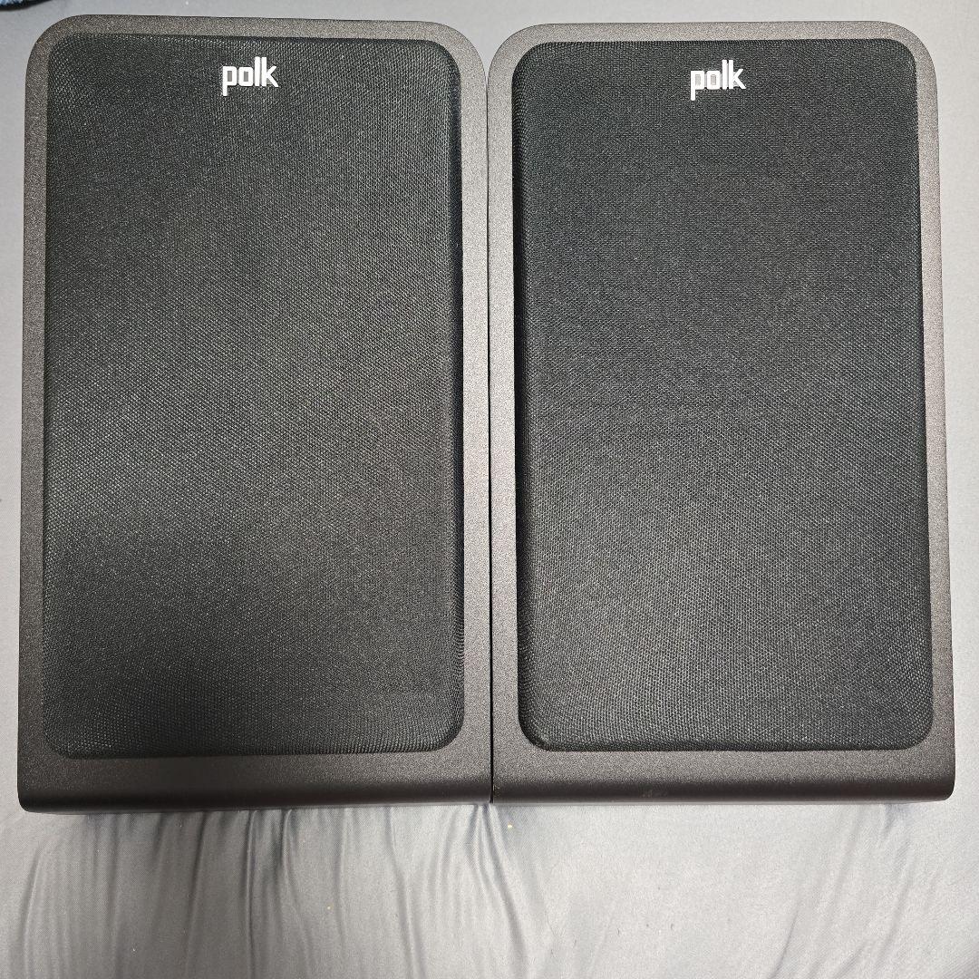 ポークオーディオハイトモジュールES90ブラックペア Polk Audio - ES90/BLK/ブラック（ペア）ハイト・モジュールスピーカー