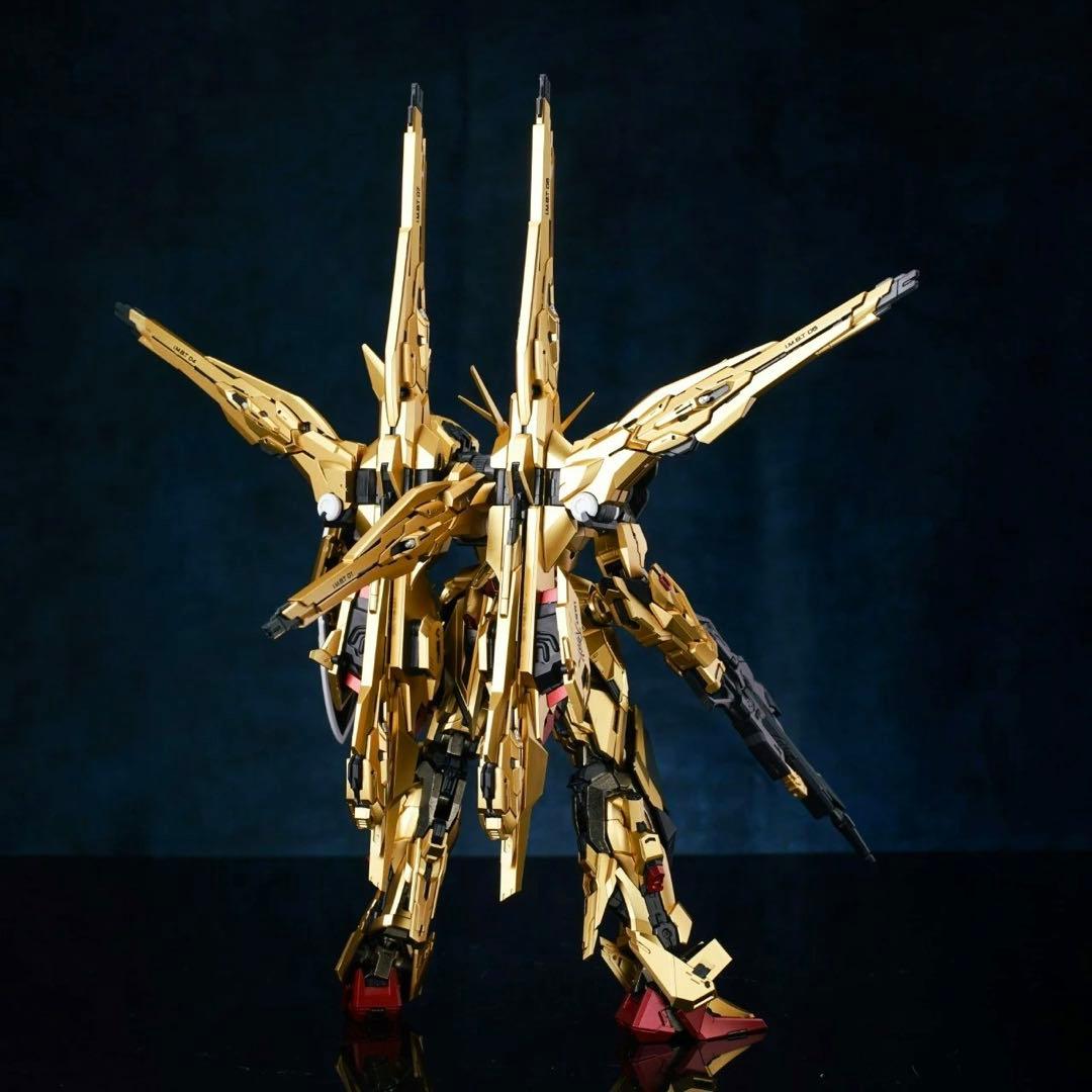 Aurora社　1/100 破暁　アカツキ　合金フレーム付き　海外正規品　プラモ