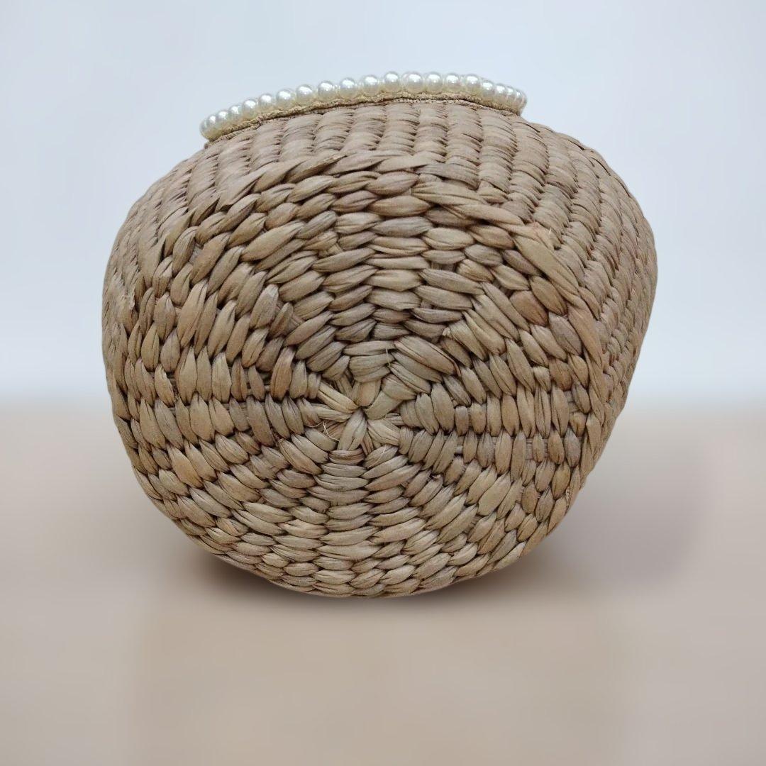 anatelier アナトリエ パール装飾付きかごバッグ - メルカリ