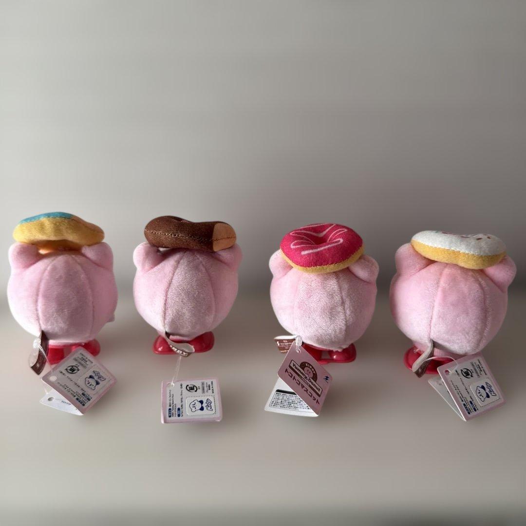 星のカービィ ナムコ ドーナツ トコトコマスコット 全種セット 星の