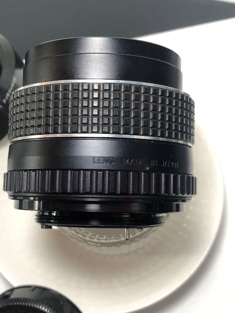 フード付き smc takumar 50mm f1.4 m42