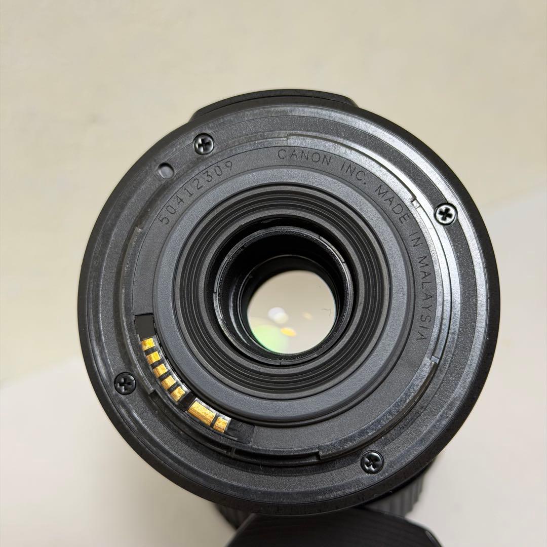 美品Canon EF-S 55-250mm f/4-5.6 ズームレンズ