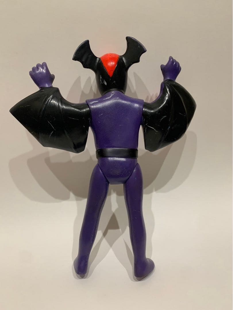 3.4.5日限定お値下げ‼️月光仮面 コウモリ男 宣弘社 紫 フィギュア