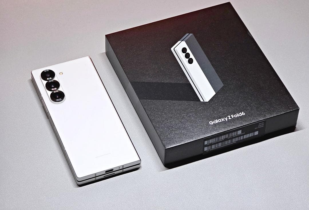 Samsung Galaxy Z Fold6 ホワイト 256GB Samsung Galaxy Z Fold6 Specs: Camera & AI Features | Samsung New