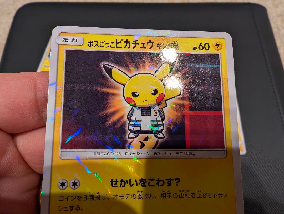 ボスごっこピカチュウ スカル団 アクア団 ギンガ団 レインボーロケット