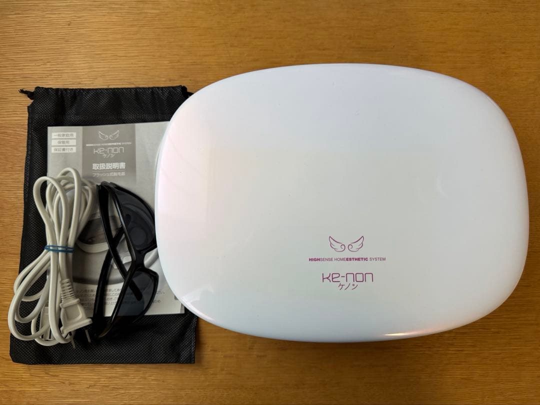 【ケノン】脱毛器 Ver.7.1 プレミアムカートリッジ 98% ケノン（ke-non） 脱毛器 スーパープレミアムカートリッジ2 スーパー