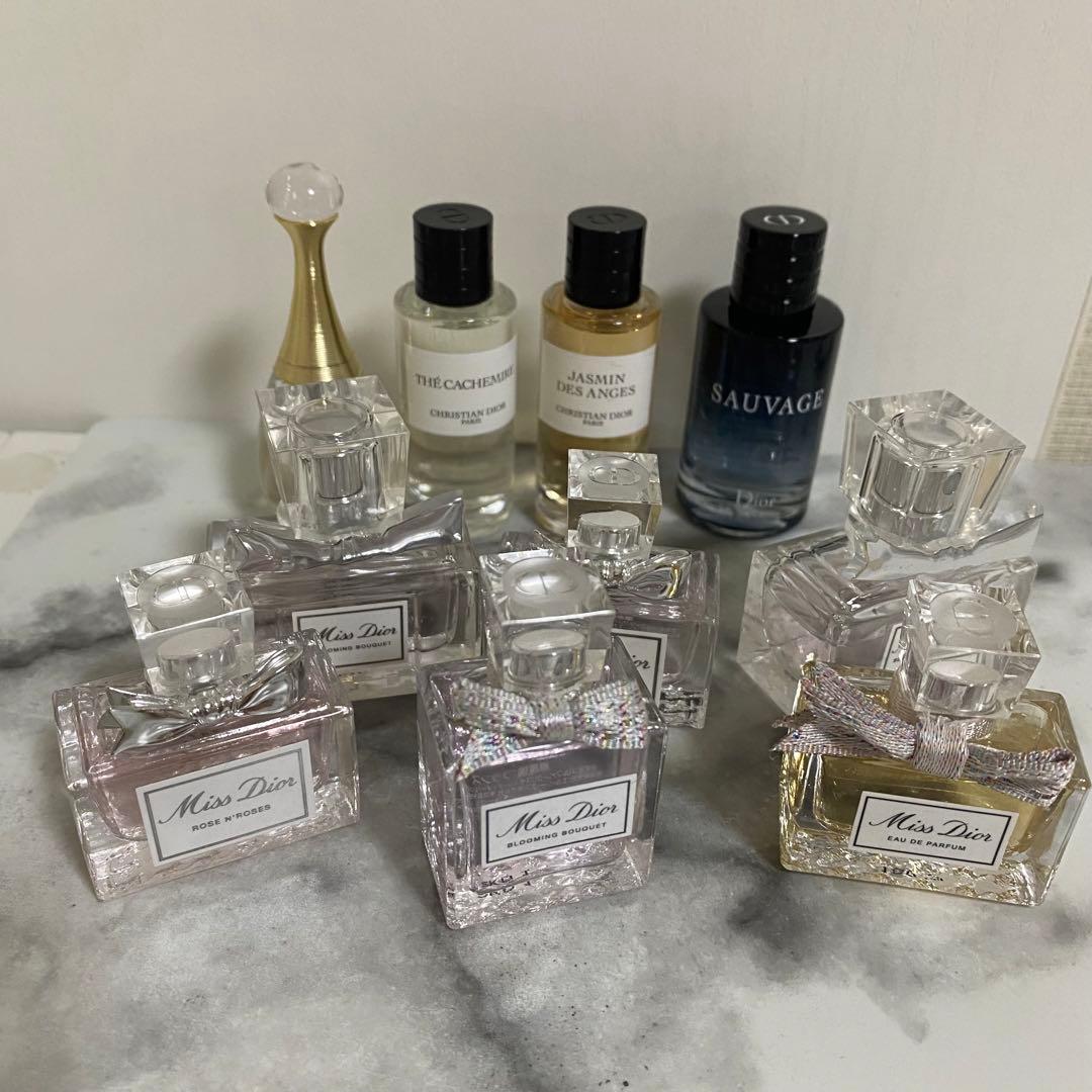 Dior ミニ香水セット Miss Diorなど10個セット クリスチャン・ディオール ミニ香水セット 10本 Christian Dior