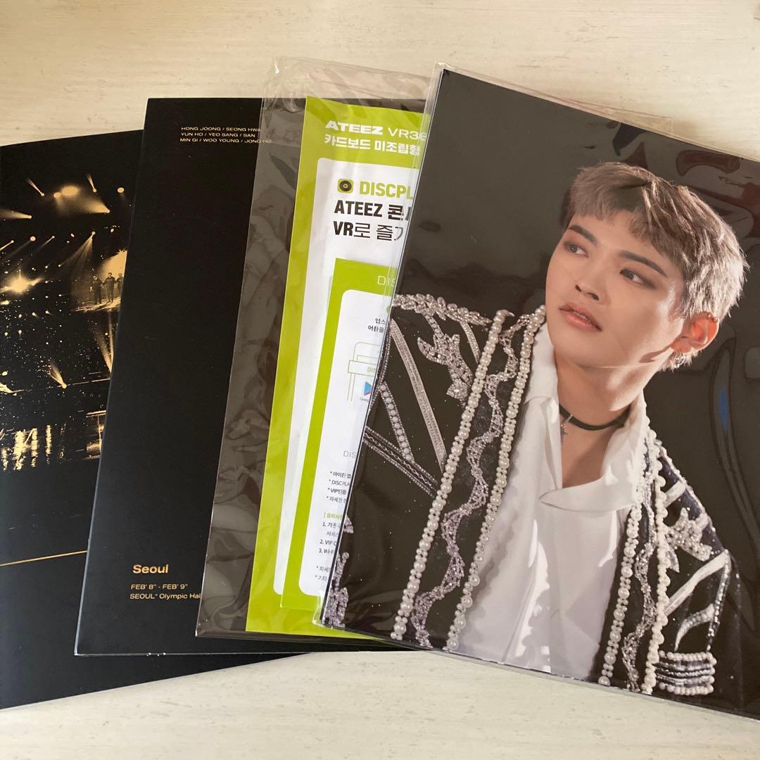 ATEEZ FELLOWSHIP DVD 円盤 日本語 字幕 ソンファ トレカ - メルカリ