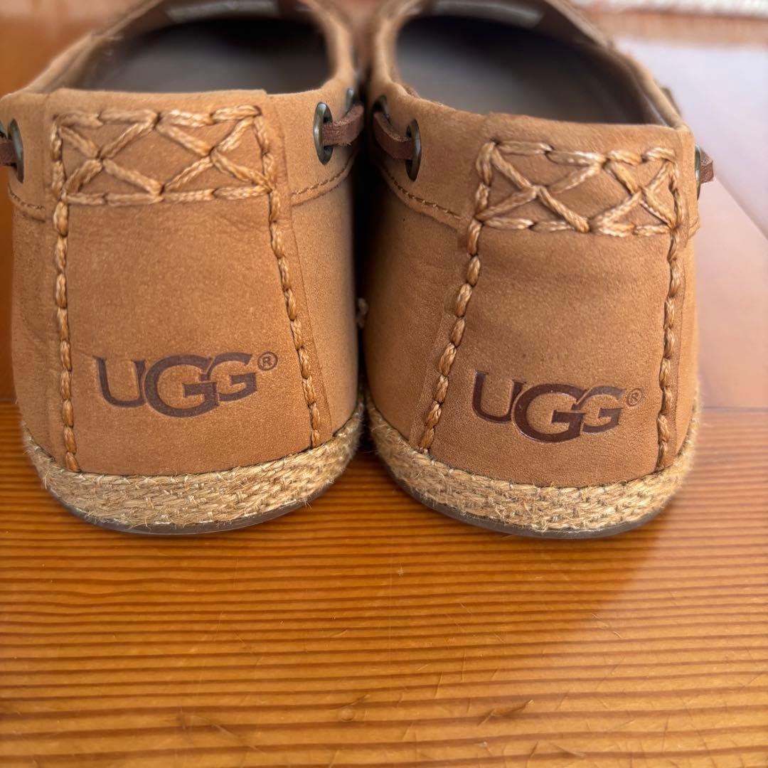 UGG アグ 靴 ブラウン 22センチ モカシン - メルカリ