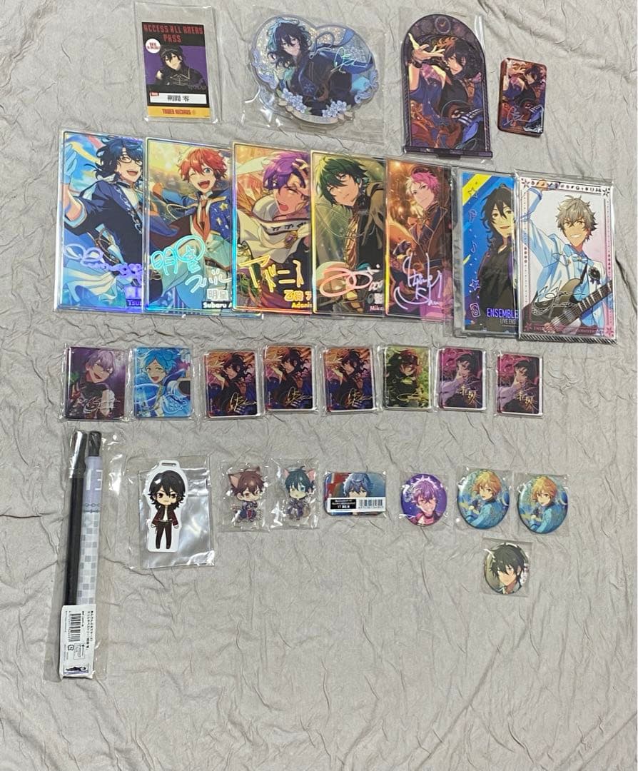 アルバム特典 あんスタ 朔間零 零 バクステ バックステージパス