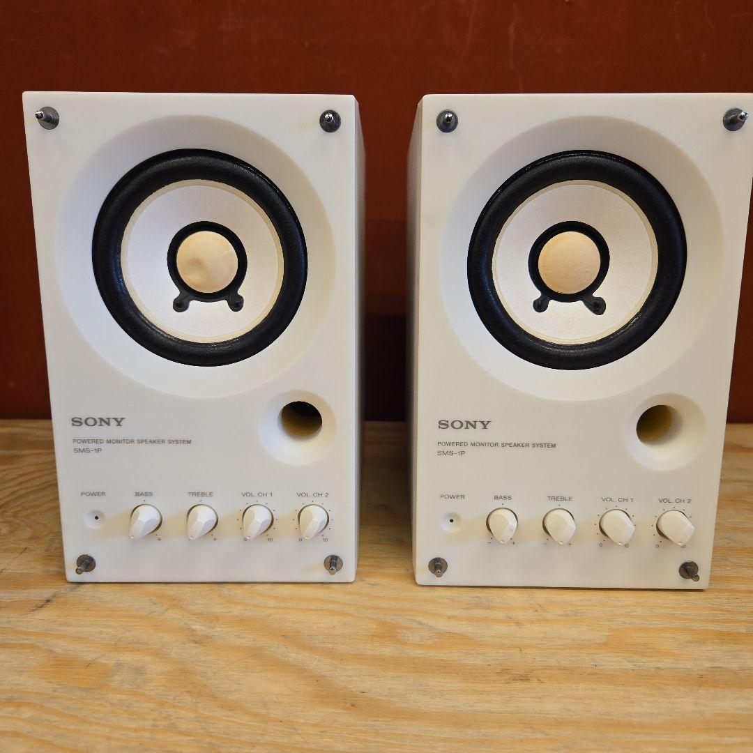 SONY SMS-1P モニタースピーカー 2個セット - メルカリ
