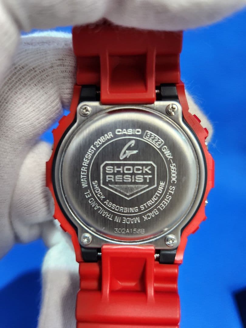 ⭐人気⭐G-SHOCK GWX-5600C-4JF G-LIDE 電波ソーラー - メルカリ