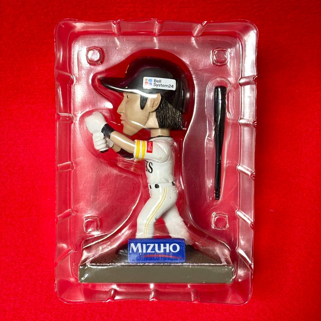 柳田悠岐 背番号9 ボブルヘッドコレクション - メルカリ