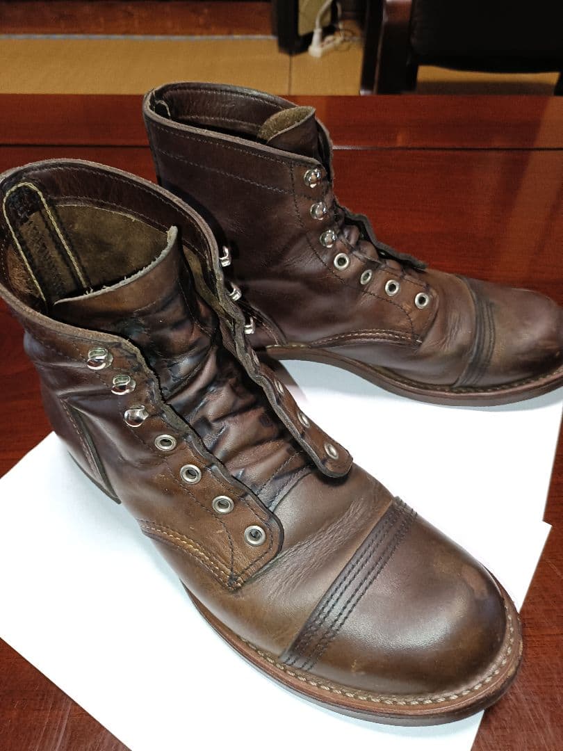 RED WING アイアンレンジャー8111 8.5D 26.5センチ