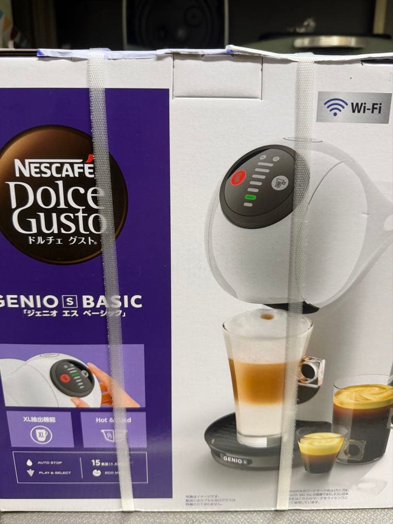 新品 未開封 ネスカフェ ドルチェグスト ジェニオエス ベーシック 白 soukai_4902201440936
