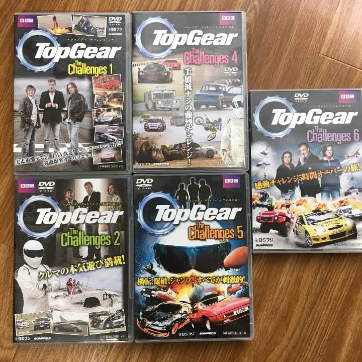 Top Gear DVD11本セット 日本語字幕 送料込み