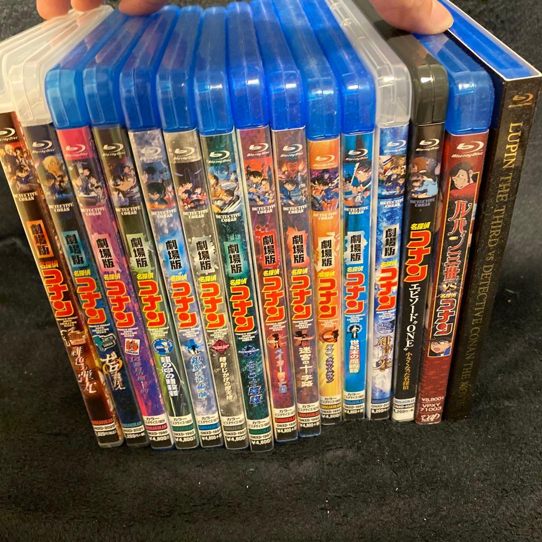名探偵コナン　Blu-ray15本セット Amazon.co.jp: 劇場版 名探偵コナン 100万ドルの五稜星 豪華盤 [Blu